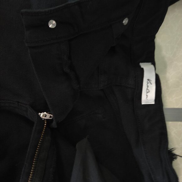 kancan Black Premium Jeans A Must Have Size 13/30 RN144635 - Picture 1 of 9